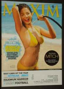 Maxim Magazine #167 Nov 2011 Jessica Gomes - Picture 1 of 2
