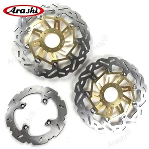 Front Rear Brake Disc Rotor For Honda CRF1100L Africa Twin 1100 ABS 2020 2021 - Picture 1 of 15