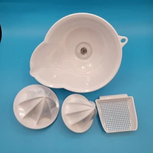 Accesorio exprimidor para batidora de pie de ayuda de cocina con escariador de 2 tamaños de InnoMoon - Imagen 1 de 22