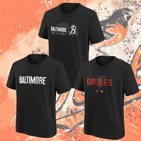 SALE!! Baltimore Orioles Team 2023 City Connect T-Shirt Unisex S-5XL Gift Fans Cover