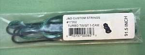 NEW J & D CUSTOM STRINGS 17352 TURBO TWIST 1-CAM STRING LENGTH 91.5" - Picture 1 of 2