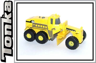 2016 Tonka _ Cat Road Scraper _ Diecast Metal - Image 1 of 2