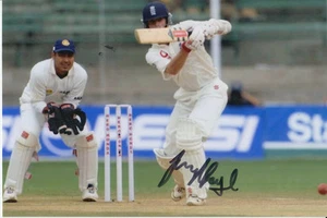 ENGLAND HAND SIGNED JAMES FOSTER 6X4 PHOTO CRICKET 4. - Picture 1 of 1