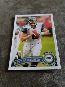 2011 Topps - Matt Hasselbeck - Seattle Seahawks - #435 - Picture 1 of 1