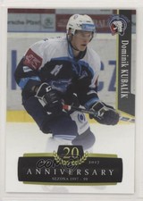2017-18 OFS Classic ELH Czech Extraliga 20th Anniversary Dominik Kubalik #113