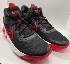 New NIB Nike Men’s Size 12 KD Trey 5 IX Black University Red - Picture 1 of 6