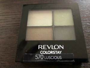 Revlon ColorStay 16 Hr Eye Shadow Quad ~ LUSCIOUS #570 ~ NEW IN BOX - Picture 1 of 1