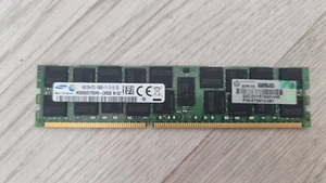 HP MT/HYNIX 16GB 2RX4 PC3L-12800R-11 DDR3 1600 ECC (1 x 16gb) Memory - Picture 1 of 2