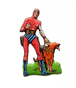 FORMAGGINO MIO LOCATELLI PLASTECO SERIE UOMO MASCHERATO N.6 UOMO DIAVOLO - Imagen 1 de 3
