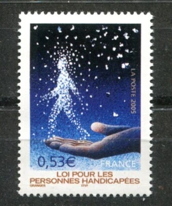 FRANCE 2005, HANDICAPPED PERSONS RIGHTS LAW, Scott 3128, MNH - Picture 1 of 1