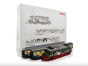 Märklin: Electric Loco Class E 04 "PopTrain" Set BR DB / #2872 - NEW OLD STOCK! - Picture 1 of 15