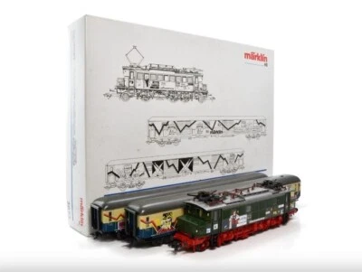 Märklin: Electric Loco Class E 04 "PopTrain" Set BR DB / #2872 - NEW OLD STOCK! - Image 1 of 4