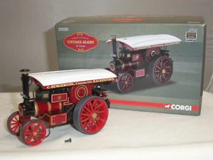 CORGI CC20511 BURRELL STEAM ENGINE DIECAST MODEL DOROTHY ROAD LOCOMOTIVE - Picture 1 of 5