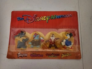 VNTG NEW DISNEY AFTERNOON FIGURES TAILSPIN GUMMI BEARS CHIP 'N DALE DUCK-TALES! - Picture 1 of 2