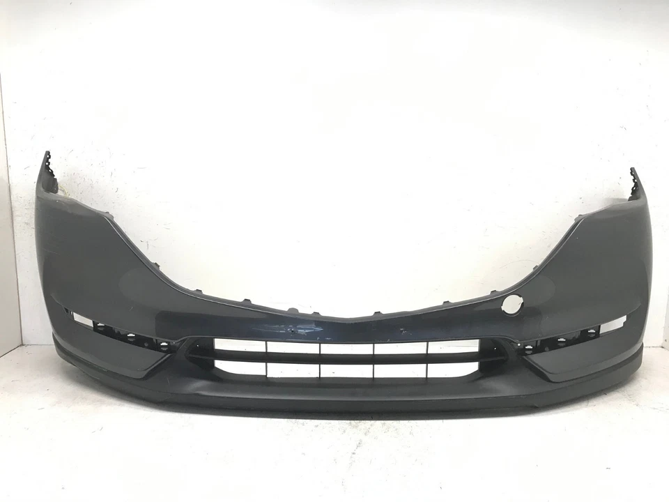 Front Bumper Cover Gray Mazda CX5 2017 2018 KL2F-50031 OEM - Image 1 of 4