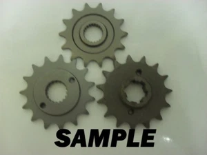 Front Sprocket 16 Teeth For Suzuki GS 450 ET 1980 - Picture 1 of 1