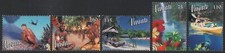 Vanuatu 2002 - Mi-Nr. 1149-1153 ** - MNH - Öko-Tourismus