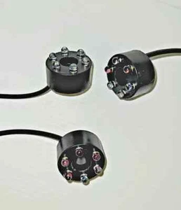 Ersatz 6 LED weiße Ringlichter 12 V 2-polig Wasserspiel Niederspannung x 3 Set - Bild 1 von 6