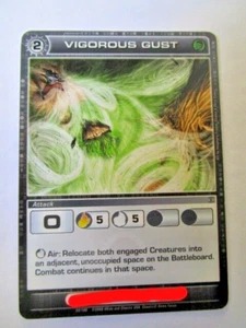 Chaotic Vigorous Gust LP Uncommon Attack Used Code! - Picture 1 of 1