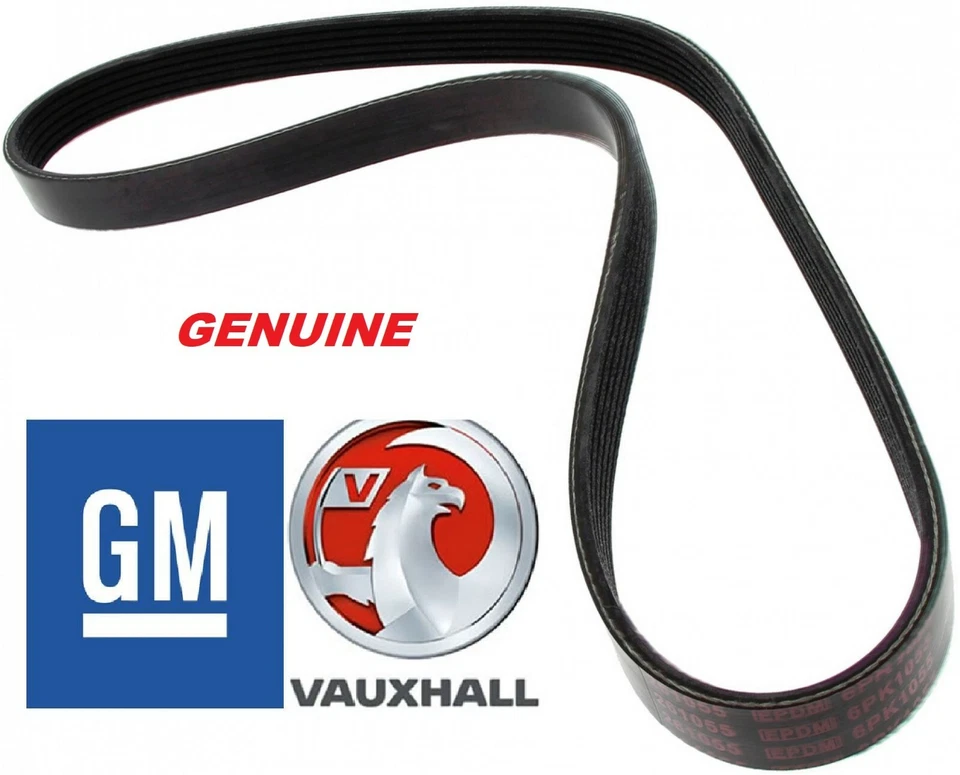 GENUINE VAUXHALL OMEGA A VECTRA A / MERCEDES C E SPRINTER VITO VIANO DRIVE BELT - Image 1 of 1