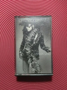 Lenny Kravitz Cassette ~ Mama Said ~ 1991 Virgin Records - Picture 1 of 3