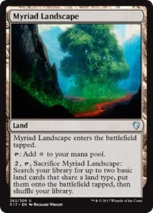 MTG - MYRIAD LANDSCAPE - Commander 2017 (U) - Picture 1 of 1