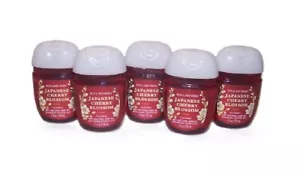 Japanese Cherry Blossom PocketBac Hand Sanitizer 5 Pack Bath & Body Works - Picture 1 of 1