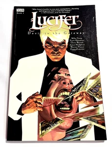 Lucifer: Devil in the Gateway Volume 1 by Mike Carey Vintage 2001 Vertigo Comics - Picture 1 of 9