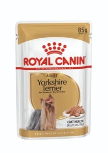 Royal Canin Yorkshire Terrier Adult Loaf Wet Food 12 x 85g , 48 x 85g - Picture 1 of 8