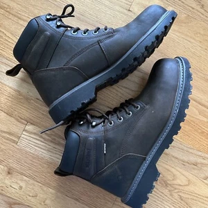 Wolverine Herren 11,5 M Stahlkappe Verbund Braun Leder Arbeitsstiefel - 500 - Bild 1 von 16