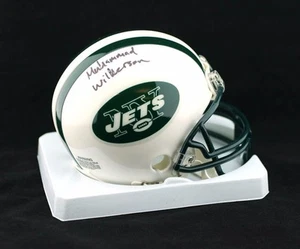 Muhammad Wilkerson SIGNED NY Jets Mini Helmet ROOKIEGRAPH PSA/DNA AUTOGRAPHED - Picture 1 of 2