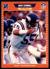 1989 Pro Set Scott Studwell Football Cards #240
