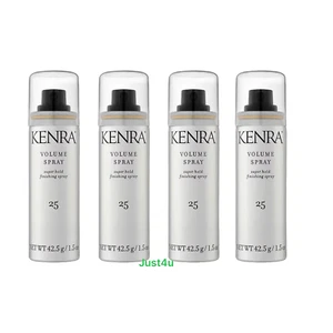 Kenra Volume Spray #25 Super Hold, 1.5oz. (4pcs) TRAVEL SIZE!!!! - Picture 1 of 1