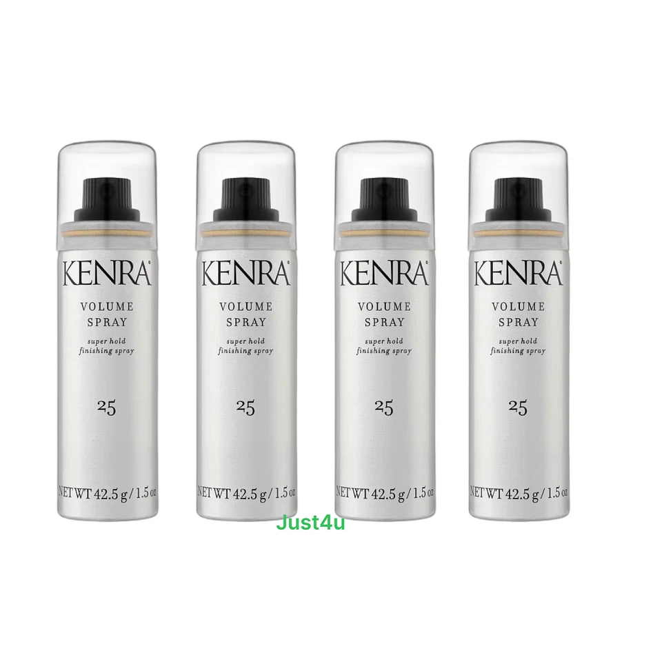 Kenra Volume Spray #25 Super Hold, 1.5oz. (4pcs) TRAVEL SIZE!!!! - Image 1 of 1