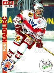 1996-97 Czech APS Extraliga #6 Petr Kadlec