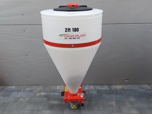 Kleinsamenstreuer Düngerstreuer Rasensämaschine 12V 180L Elektro WIKO-PLON - Bild 1 von 8