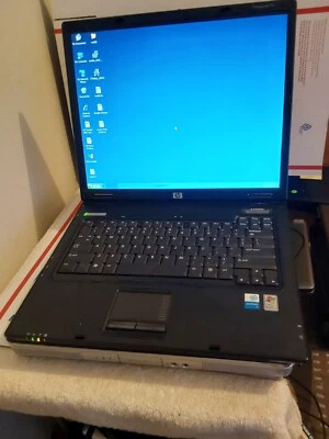 Vintage HP Compaq nx6110 2gb.  , Dual  Win XP,, Retro Gaming - Image 1 of 2