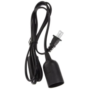 Table Lamp Accessories Plug in Hanging Light Socket Bulb with Cord - Picture 1 of 12