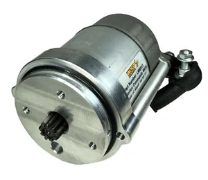 Gear Reduction High Torque Starter For Norton Commando Mkiii 06-4791 Mgd4111 - Picture 1 of 1