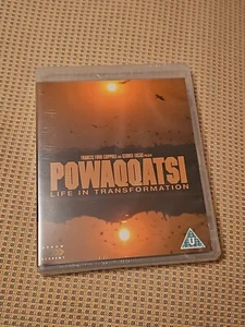 Powaqqatsi - Life In Transformation Blu Ray - George Lucas - New Sealed - Foto 1 di 2