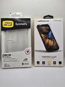 ✨ OtterBox Symmetry Case + Cellhelmet Screen Protector for Samsung Galaxy S22 📱 - Photo 1 sur 5
