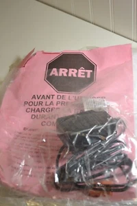OEM Owner's Manual & Power Class 2 Battery Charger Model QL-09002B-B1201000H - Picture 1 of 5