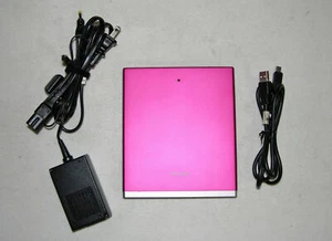SLIM SONY Portable DVDRW CDRW Rewritable Drive DRX-S70U-W w/ CHARGER & USE CABLE - Picture 1 of 2