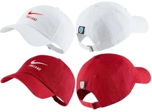 Nike England Adult Cap Official Football 100% Cotton One Size Mens Ladies - Picture 1 of 5