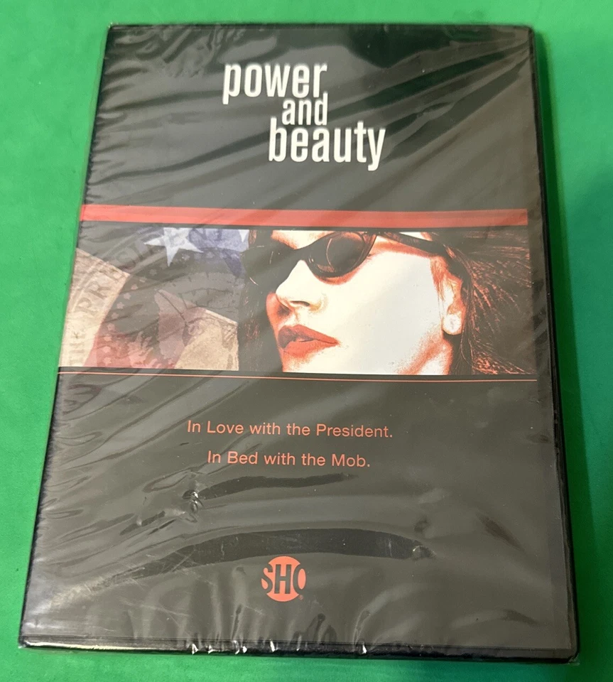 FACTORY SEALED POWER AND BEAUTY FYC DVD SCREENER JOHN F KENNEDY AFFAIR MAFIA OOP - Image 1 of 2
