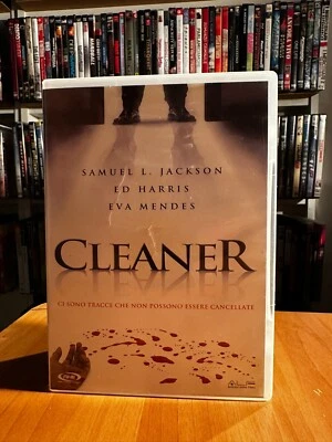 Cleaner con Samuel L. Jackson (2007) DVD EX-NOLEGGIO THRILLER - Immagine 1 di 3