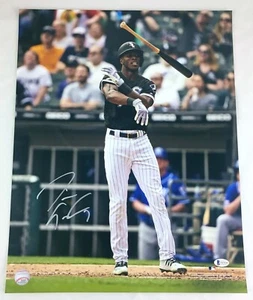 Tim Anderson Chicago White Sox Signed Autograph 16x20 Bat Flip Photo COA Silver - Picture 1 of 1