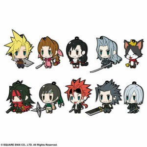 Final Fantasy VII FF7 Handel Gummiband Charm brandneu im Karton von Square Enix - Bild 1 von 16