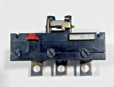 Siemens Sentron Series HFXD6 Circuit Breaker 200A 3 Pole Trip Unit USED - image 1 of 4