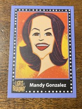MANDY GONZALEZ Lights Of Broadway Spring 2017 LOB Show Card